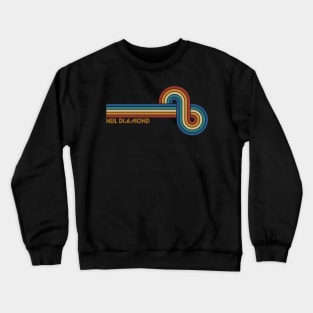 Neil Diamond Musical Note Crewneck Sweatshirt